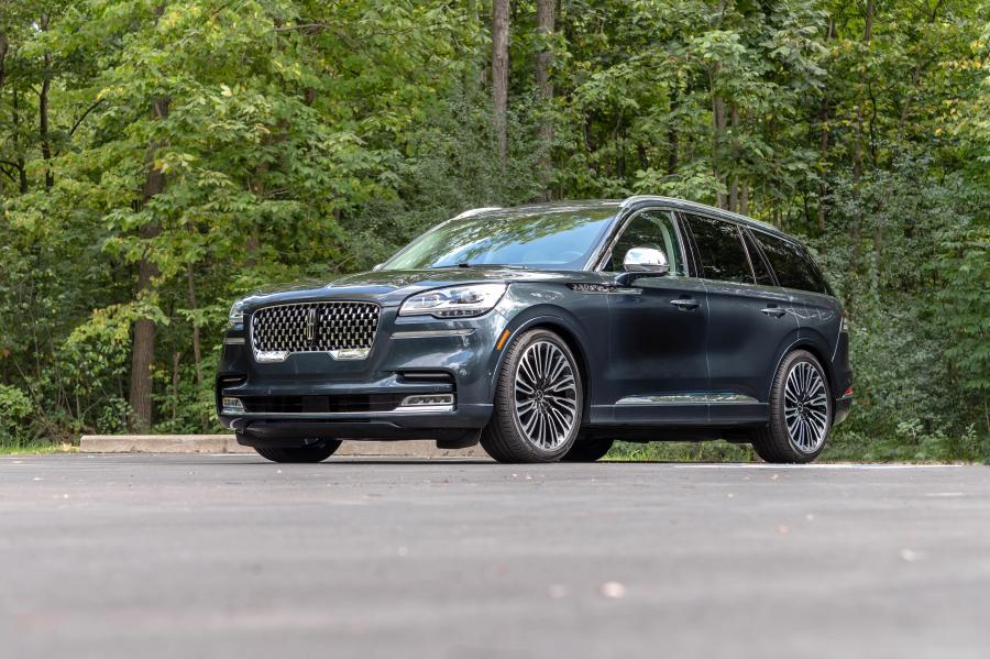  Lincoln Aviator Black Label 2019 года  (фото 44 из 48)
